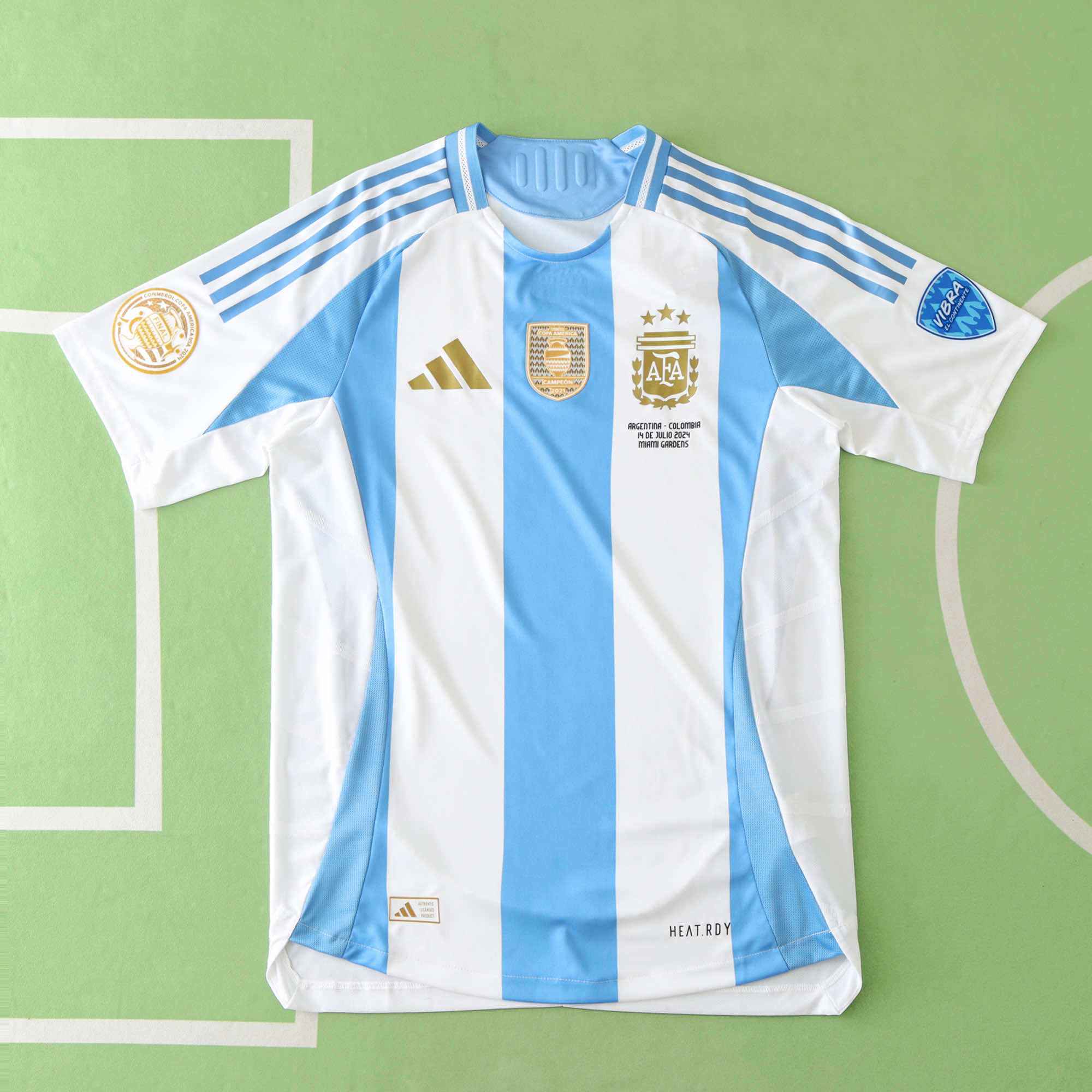 Argentina 2024 Home Copa America Final Jersey - Player Edition (Pre-Order)