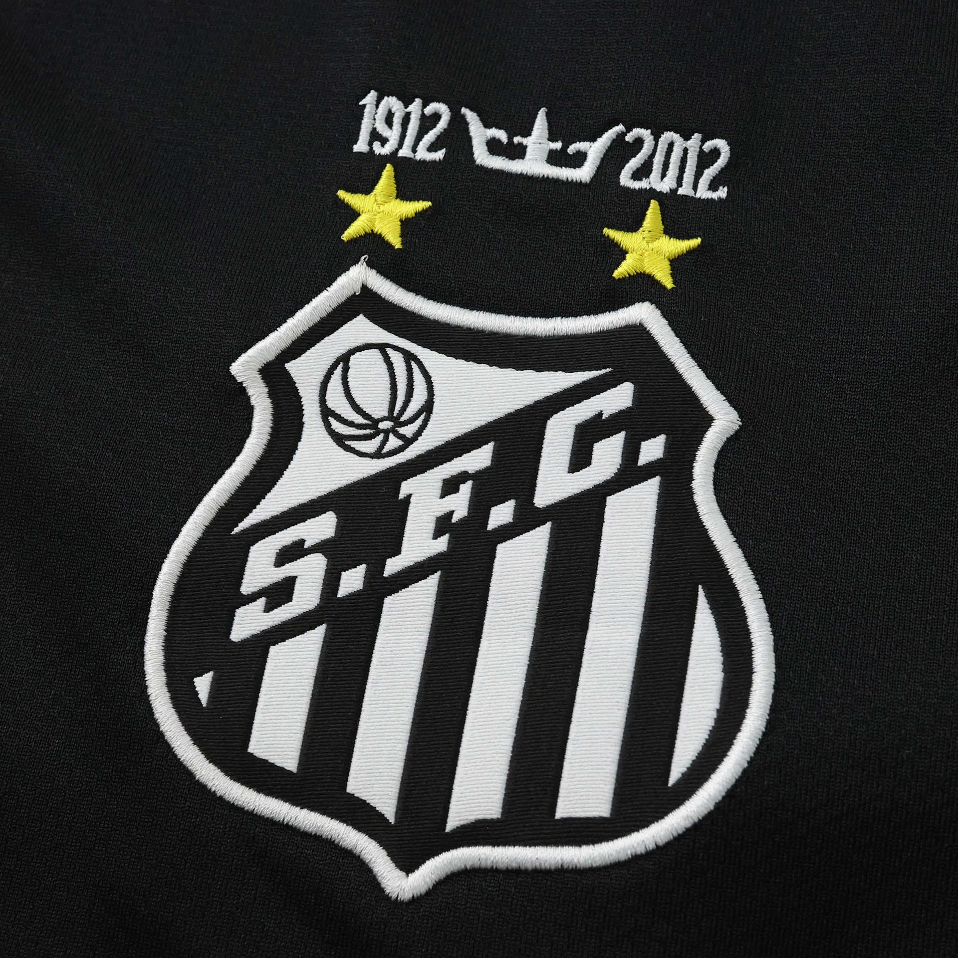 FC Santos 2012 NEYMAR 11 Black Jersey