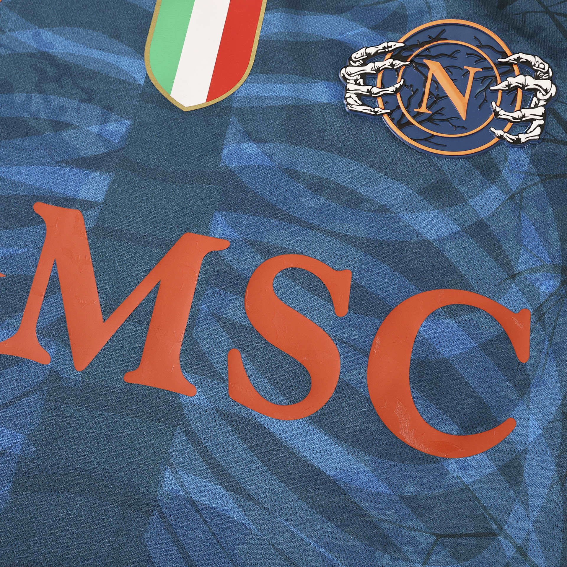 SSC Napoli Halloween Jersey 25/26 – Player Edition