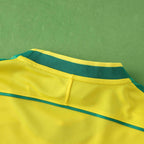 Brazil 1998 Home Jersey – Retro Jersey