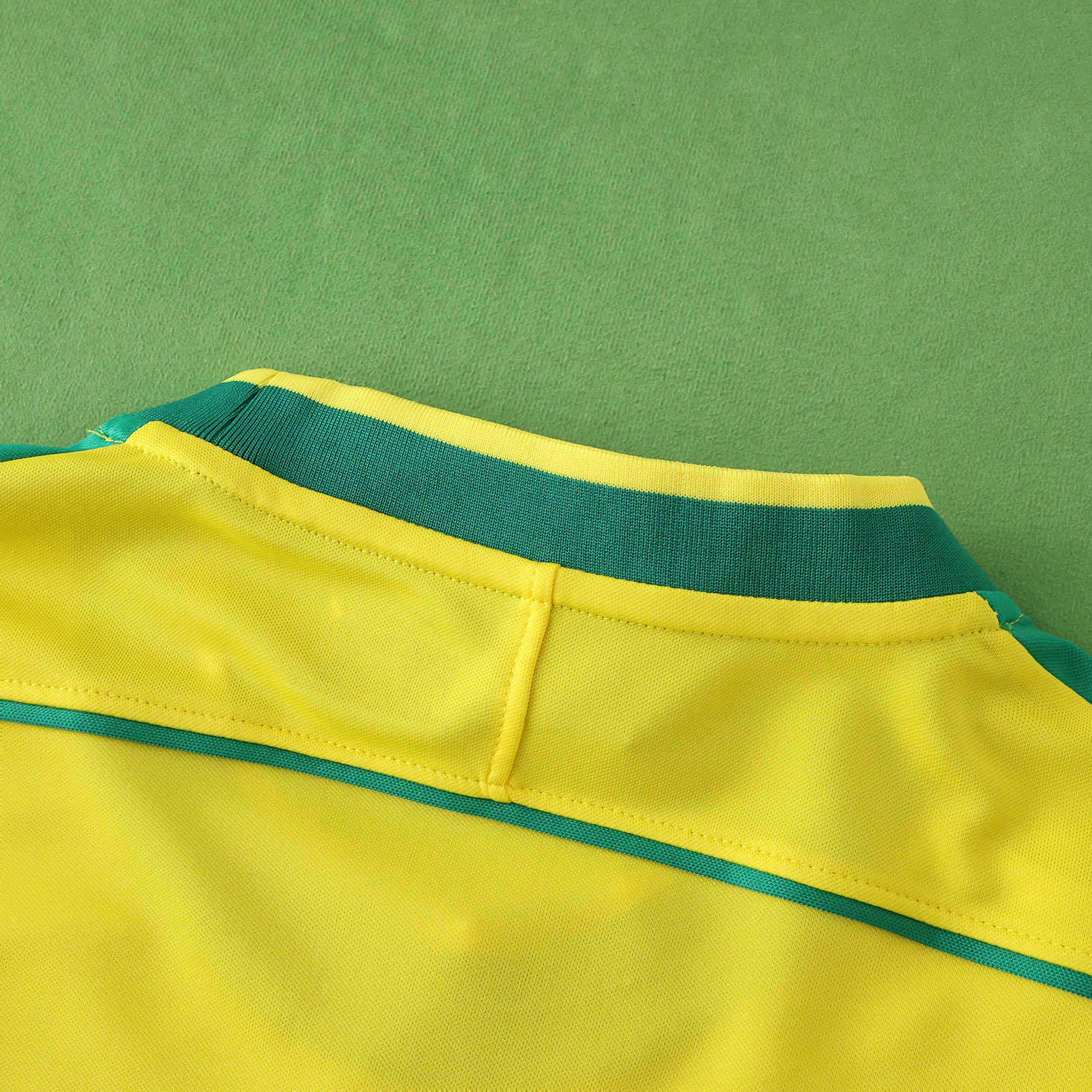 Brazil 1998 Home Jersey – Retro Jersey