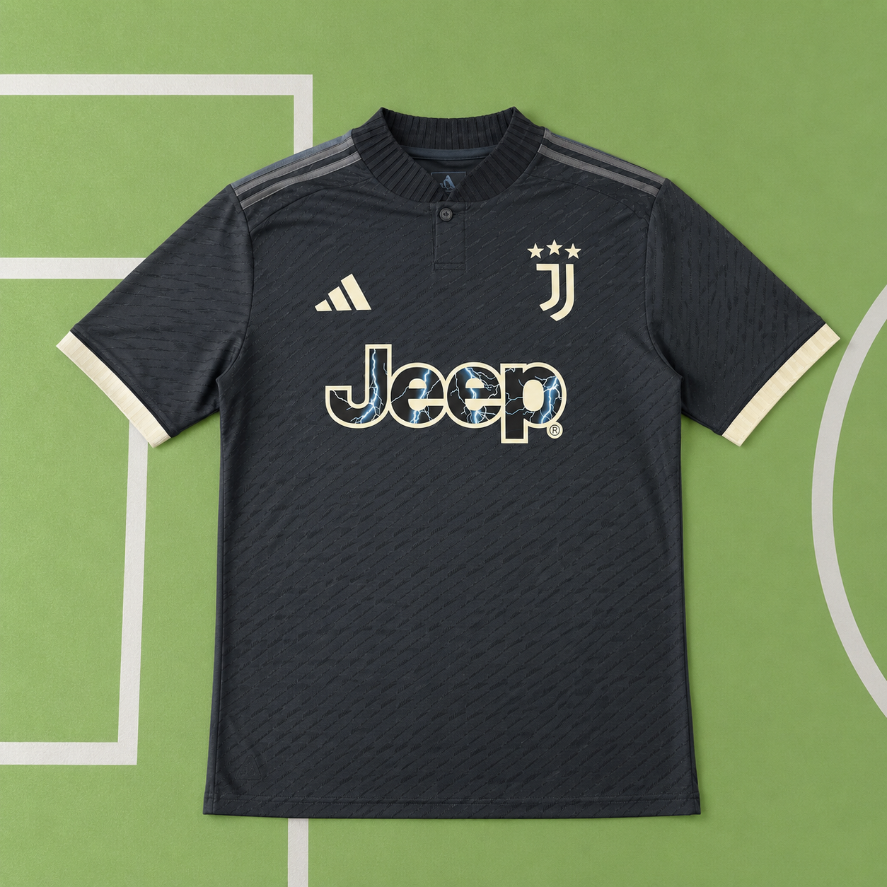 Juventus 23/24 Away Player Edition Jersey