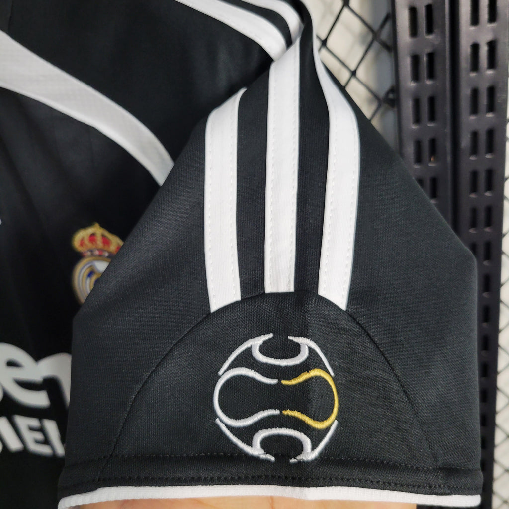 Real Madrid 06/07 Retro Black BenQ Siemens