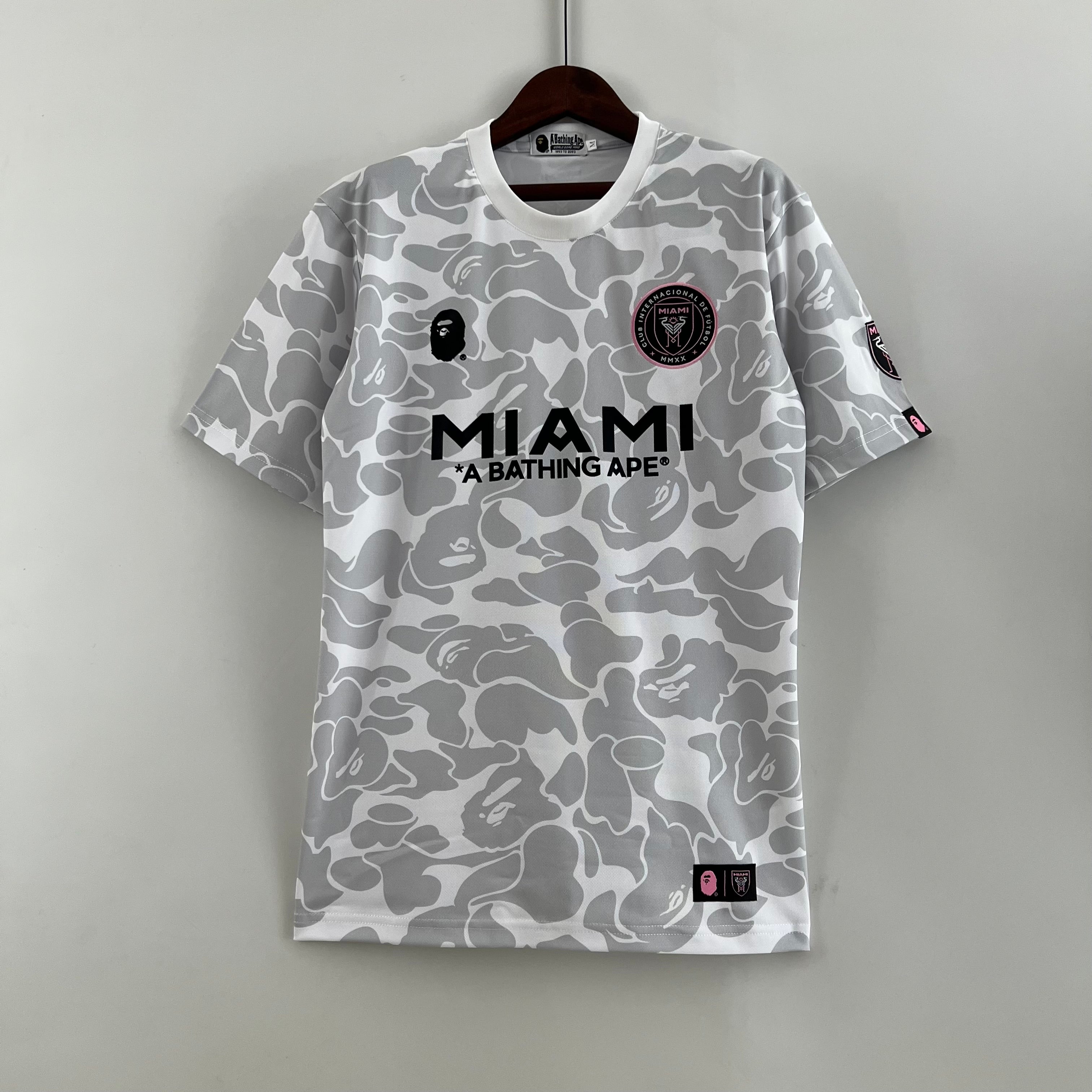 Tricou Inter Miami Gray Monkey Special – Ediție Limitată
