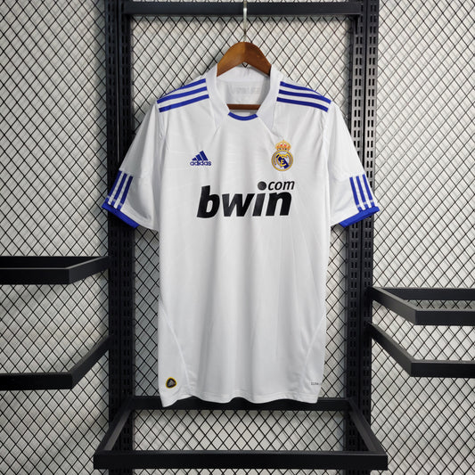 Real Madrid 10/11 bwin Home White