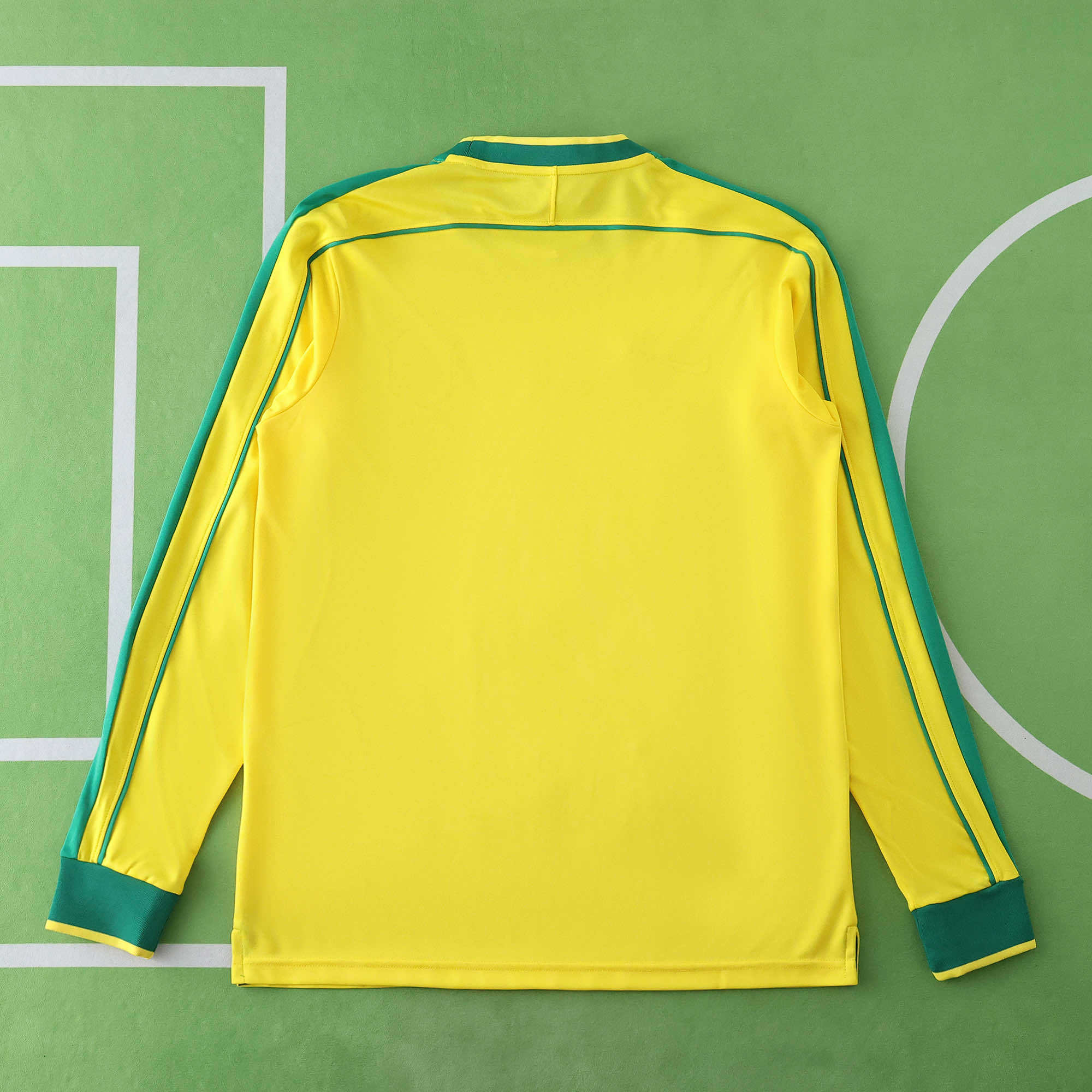 Brazil 1998 Home Jersey – Retro Jersey