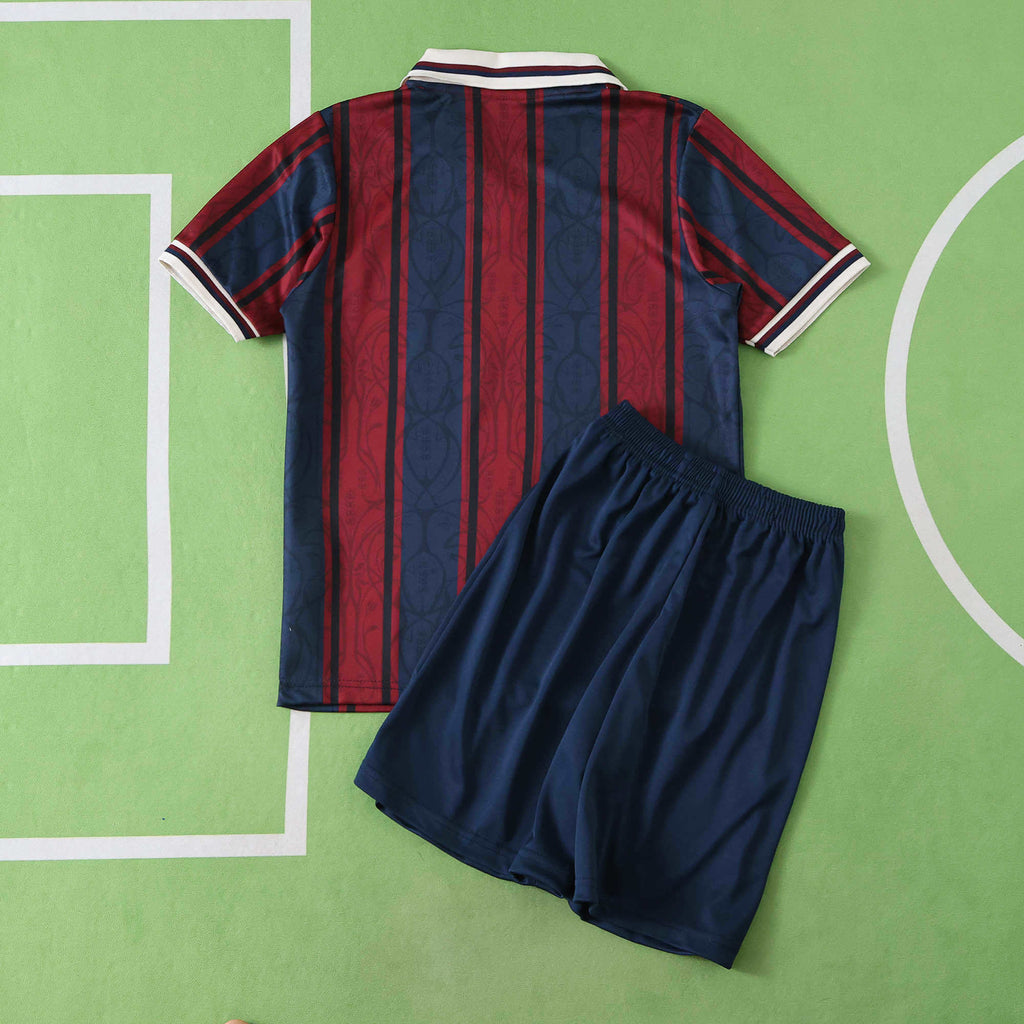 Echipament FC Barcelona 25/26 Retro Lifestyle pentru copii