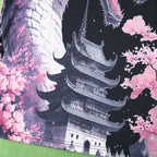 Япония 23/24 Розовый дракон и сакура