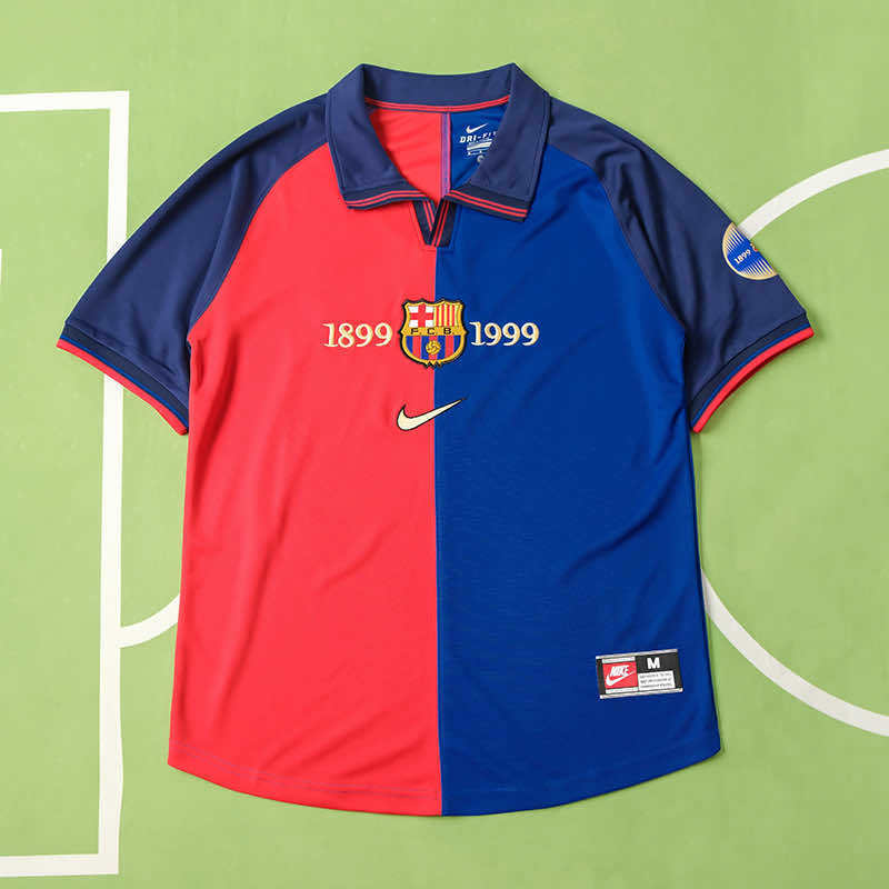 Tricou FC Barcelona 99/00 acasă