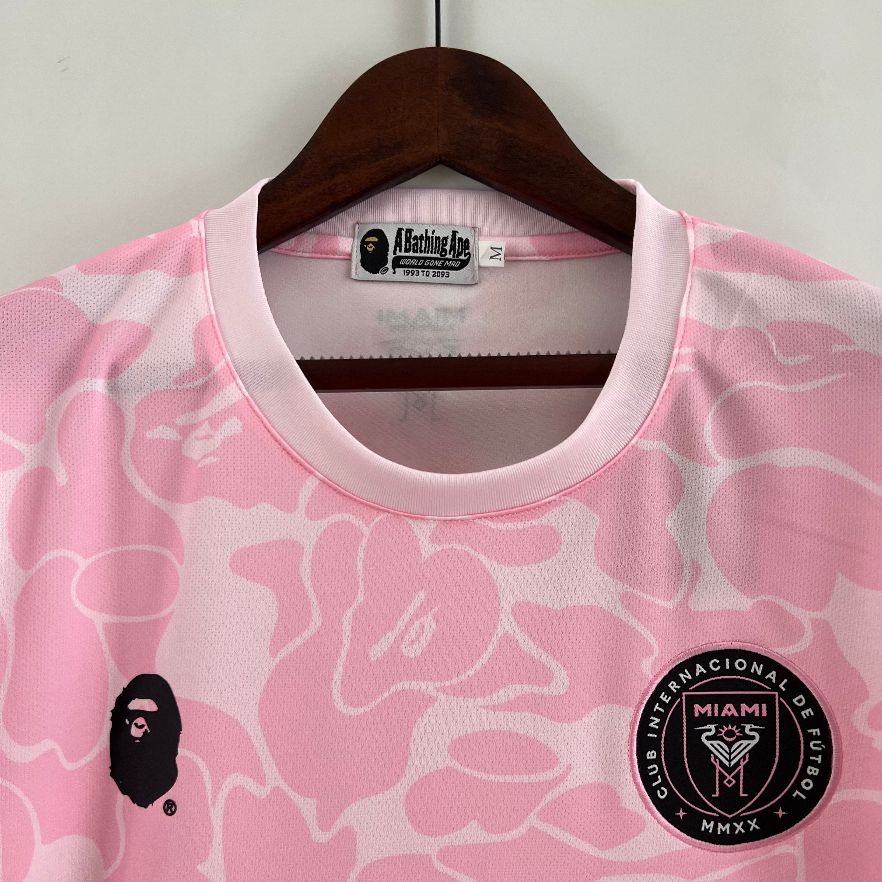 Tricou Inter Miami Pink Monkey Special – Ediție Limitată