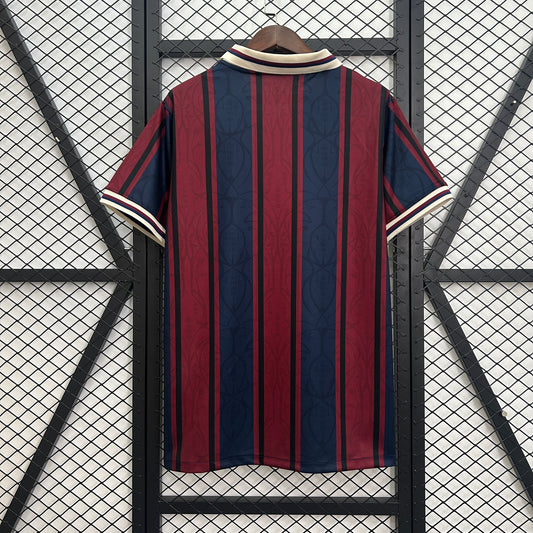 FC Barcelona 24/25 Retro LifeStyle 125 Years edition.