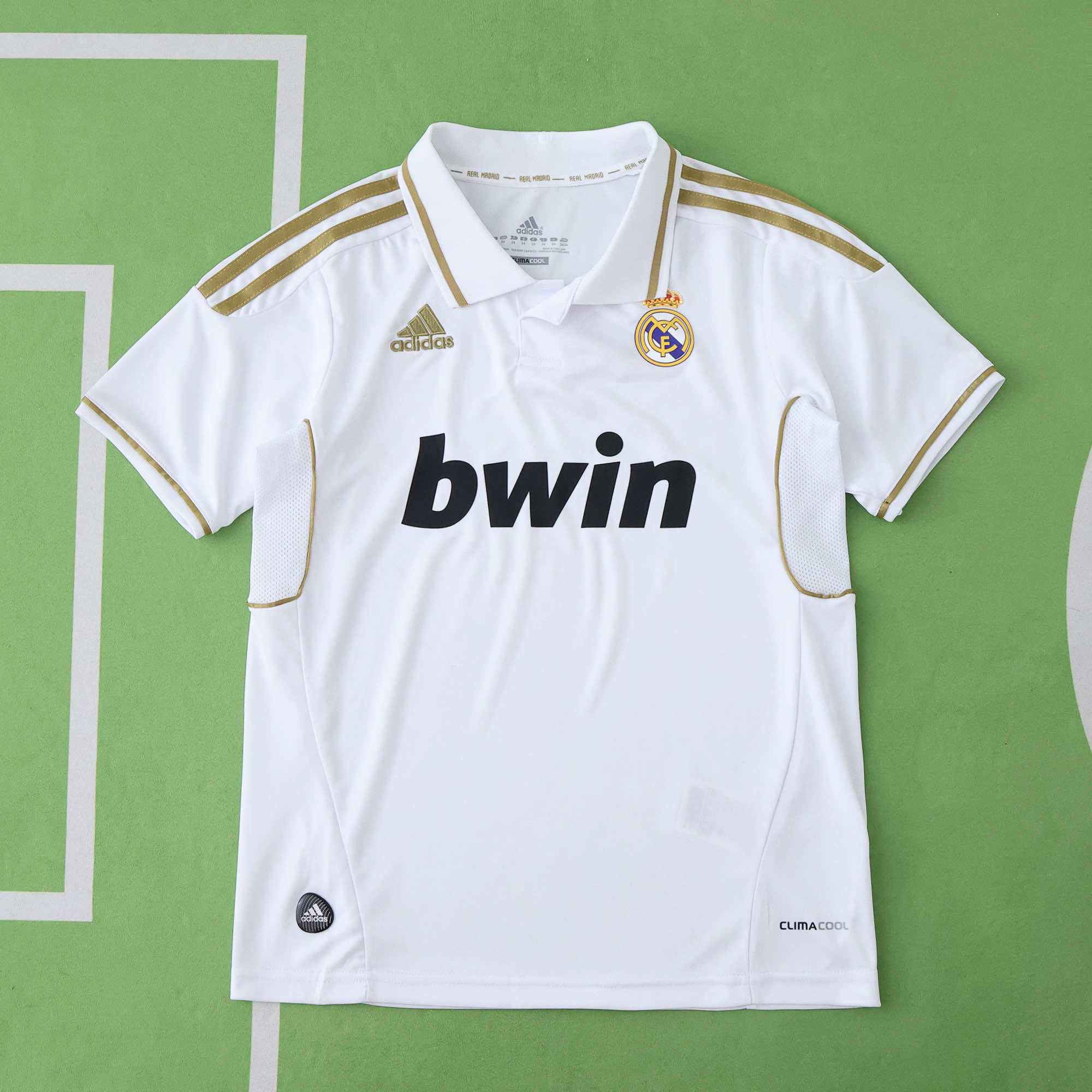 Real Madrid 2011/12 Home Jersey – Kids | Ronaldo #7 - NestJersey
