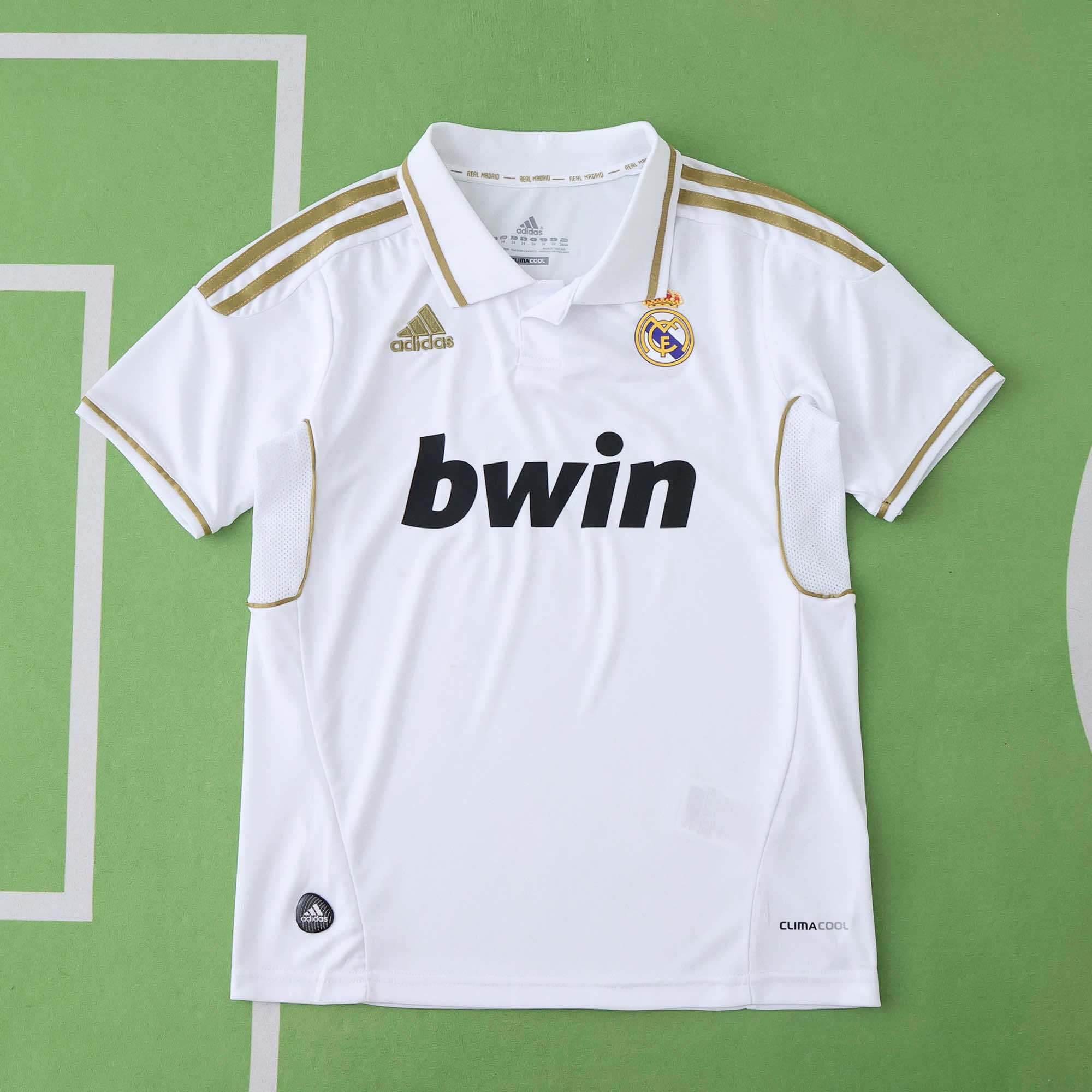 # Real Madrid 2011/12 Home Jersey – Kids | Ronaldo #7