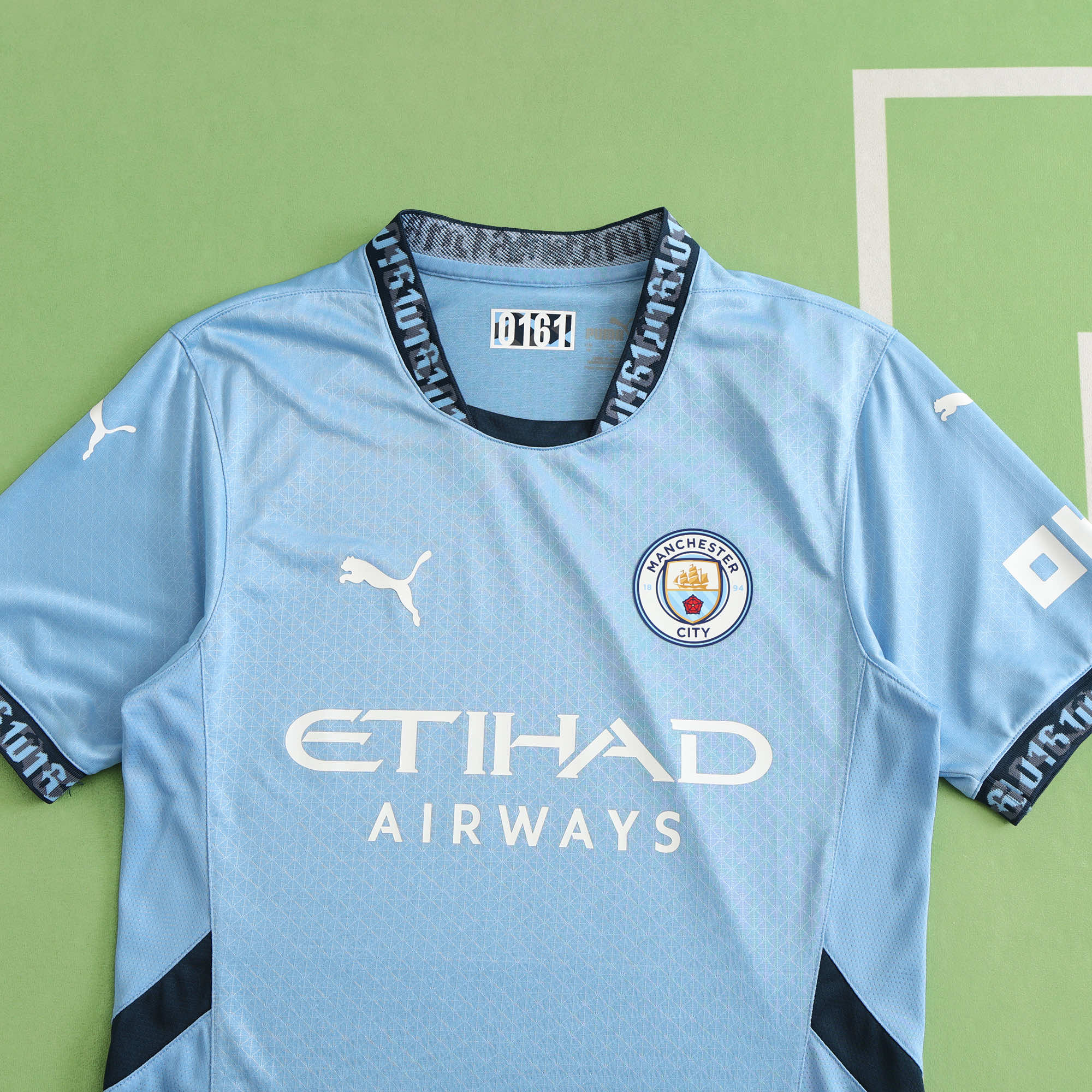 Ediția pentru jucători acasă Manchester City 24/25 