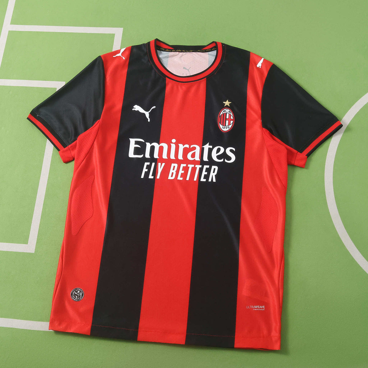 AC Milan 2026/27 Home Player Edition Jersey