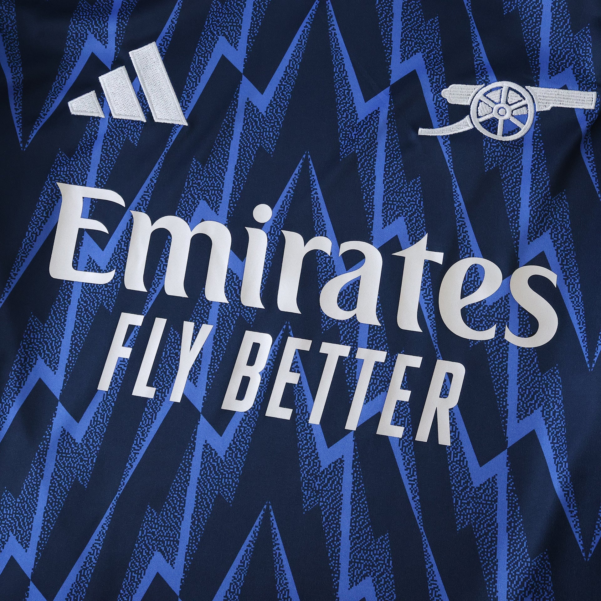 Tricou Arsenal 25/26 Dealer cu mânecă lungă, ediție pentru fani