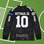Tricou PSG 18/19 Liga Campionilor Negru (Precomandă) | Ediție Fan