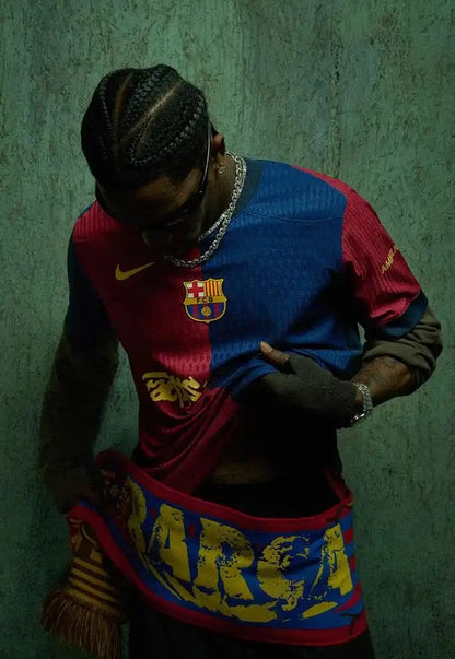 Ediție Limitată FC BARCELONA X TRAVIS SCOTT - EDIȚIE PENTRU JUCĂTORI