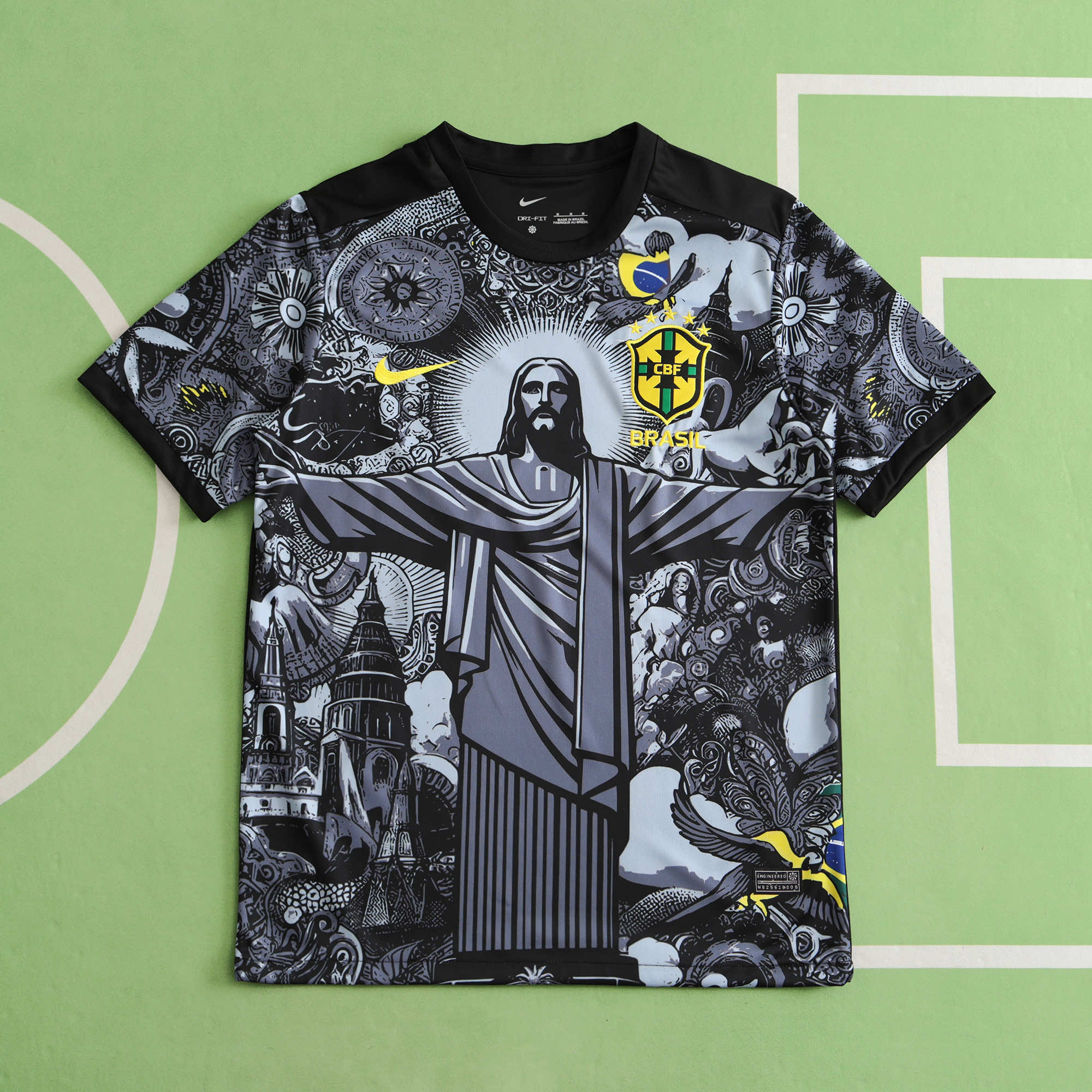 Brazilia Isus Black and Grey Special Edition