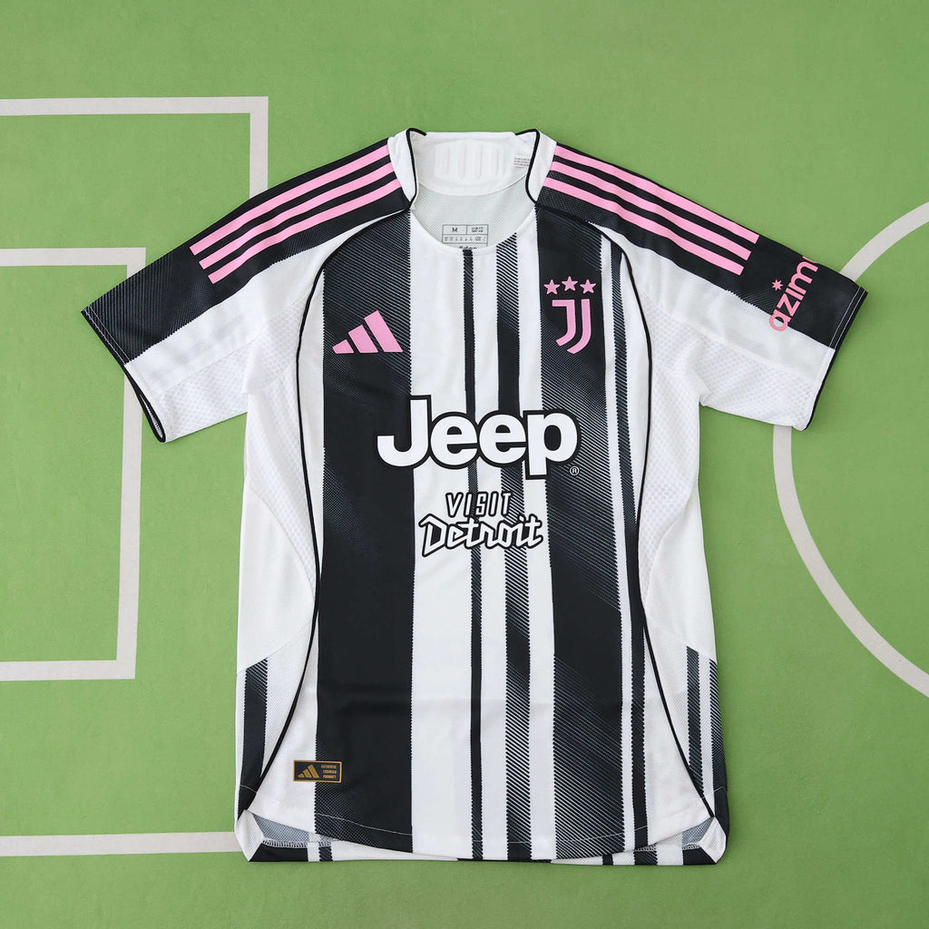 Tricou Juventus 25/26 ediție acasă pentru jucători