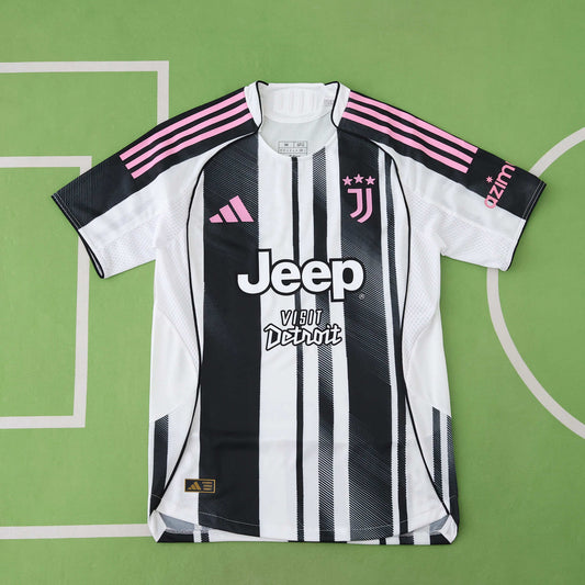 Juventus 25/26 Home Player Edition Jersey (Pre Sale)