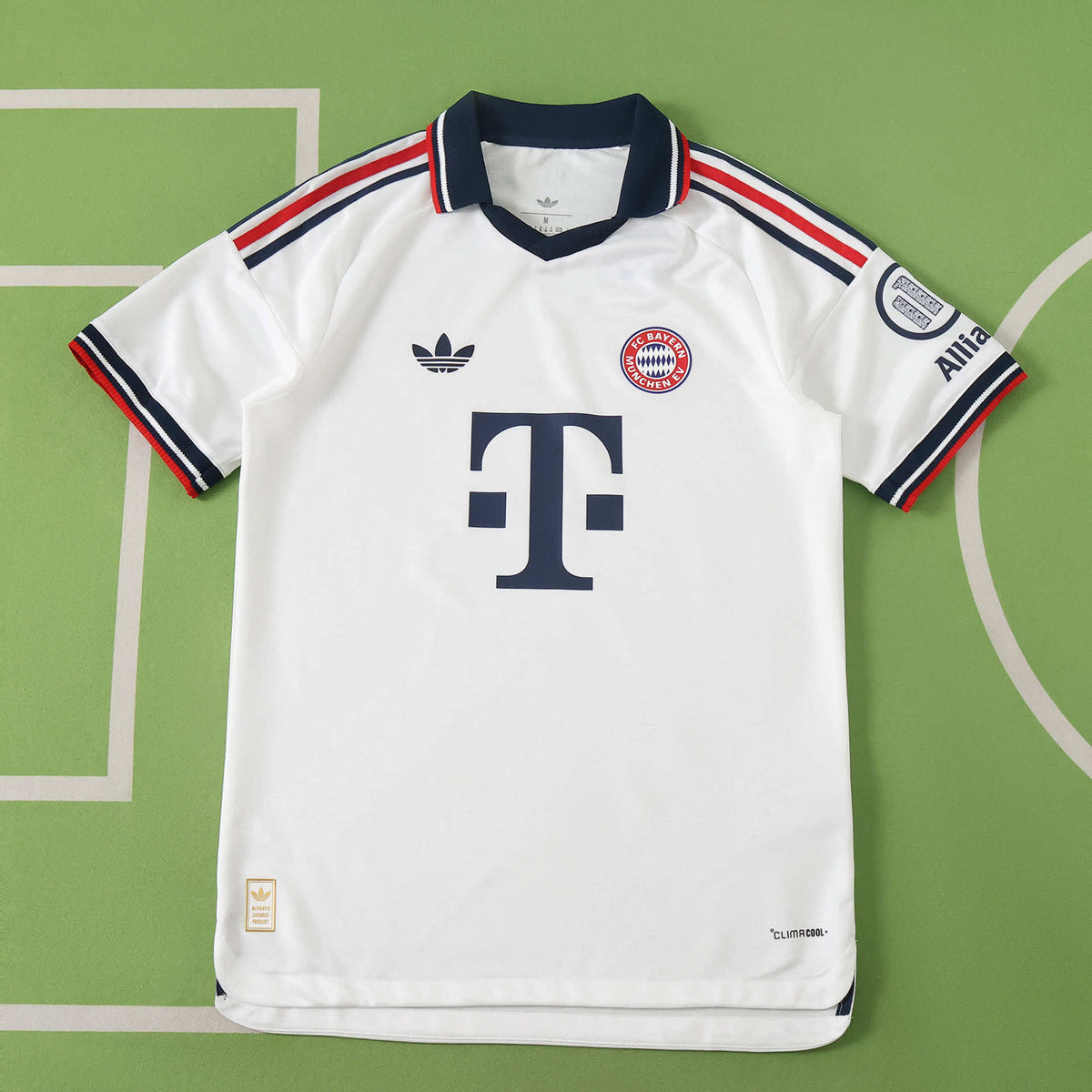 FC Bayern München 2026/27 Away Player Edition Jersey