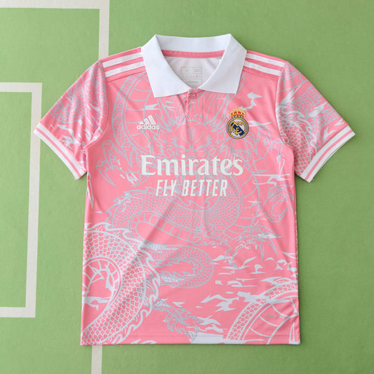 Real Madrid 25/26 Special Rose Dragon Jersey