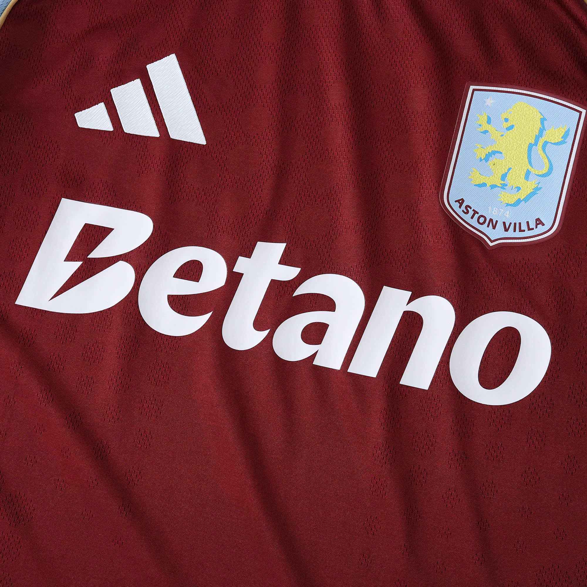 Aston Villa 25/26 Home Player Version Jersey (Pre-Order)