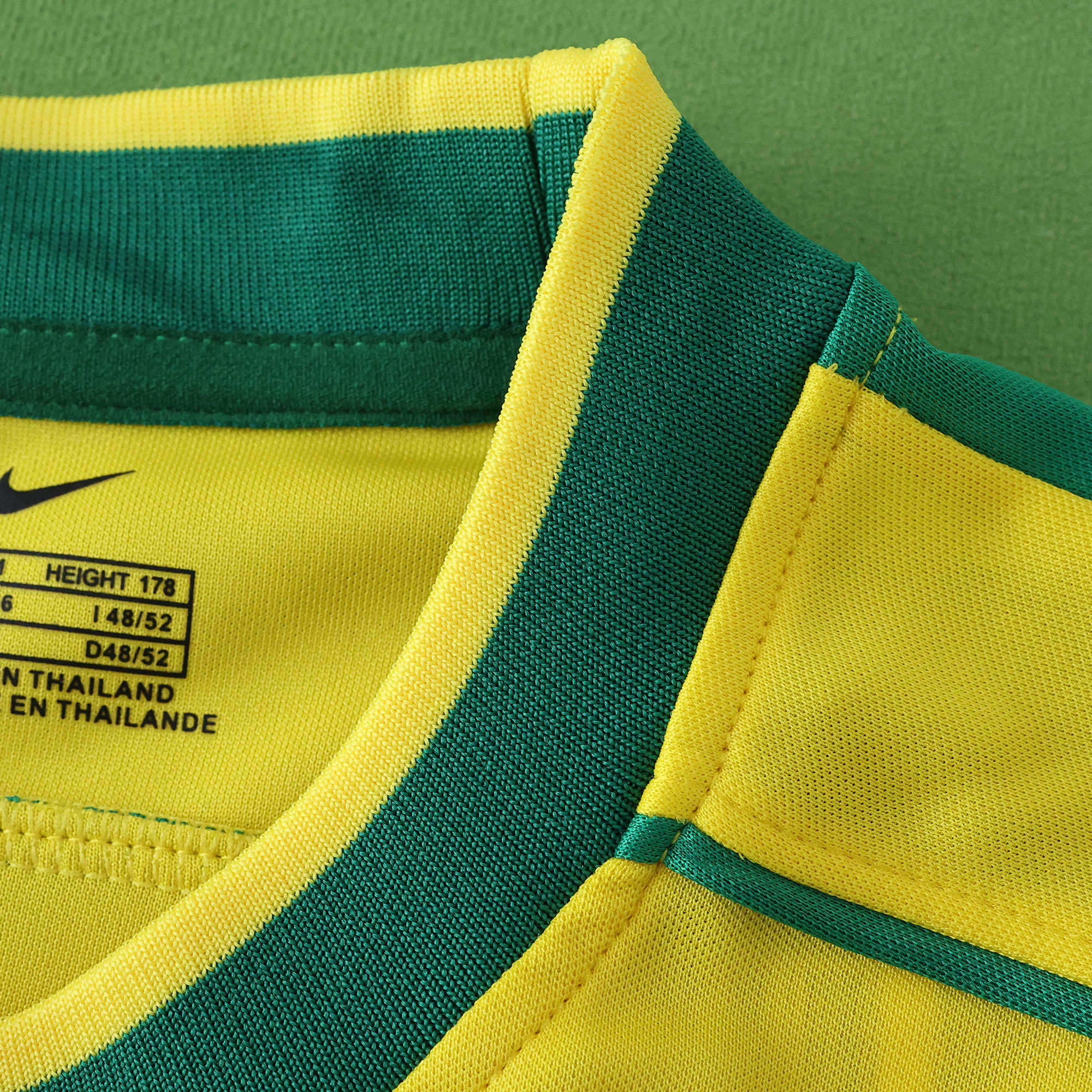Brazil 1998 Home Jersey – Retro Jersey