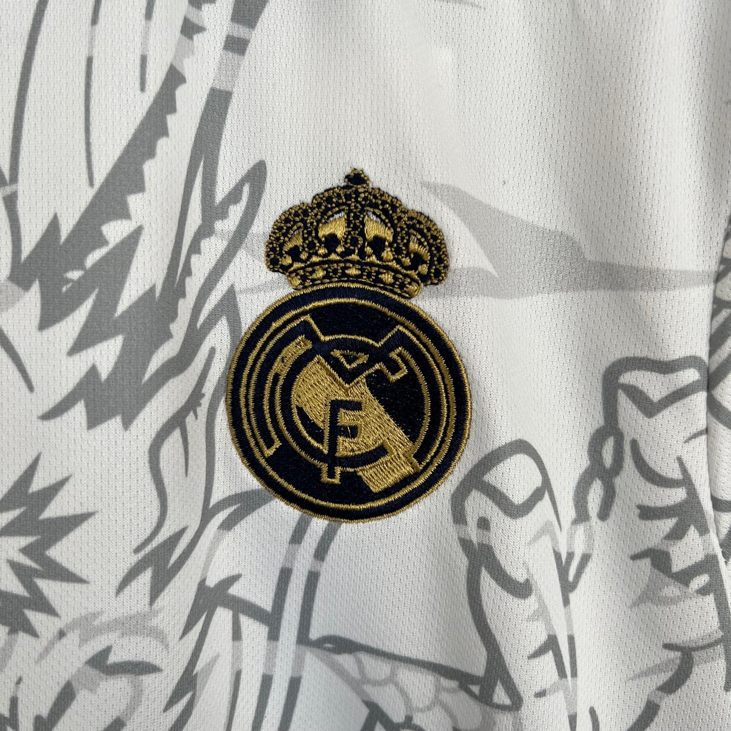 Real Madrid 24/25 White Dragon Fan Edition