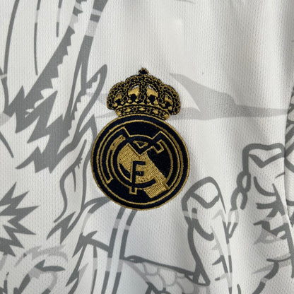 Real Madrid 24/25 White Dragon Ediție Fan