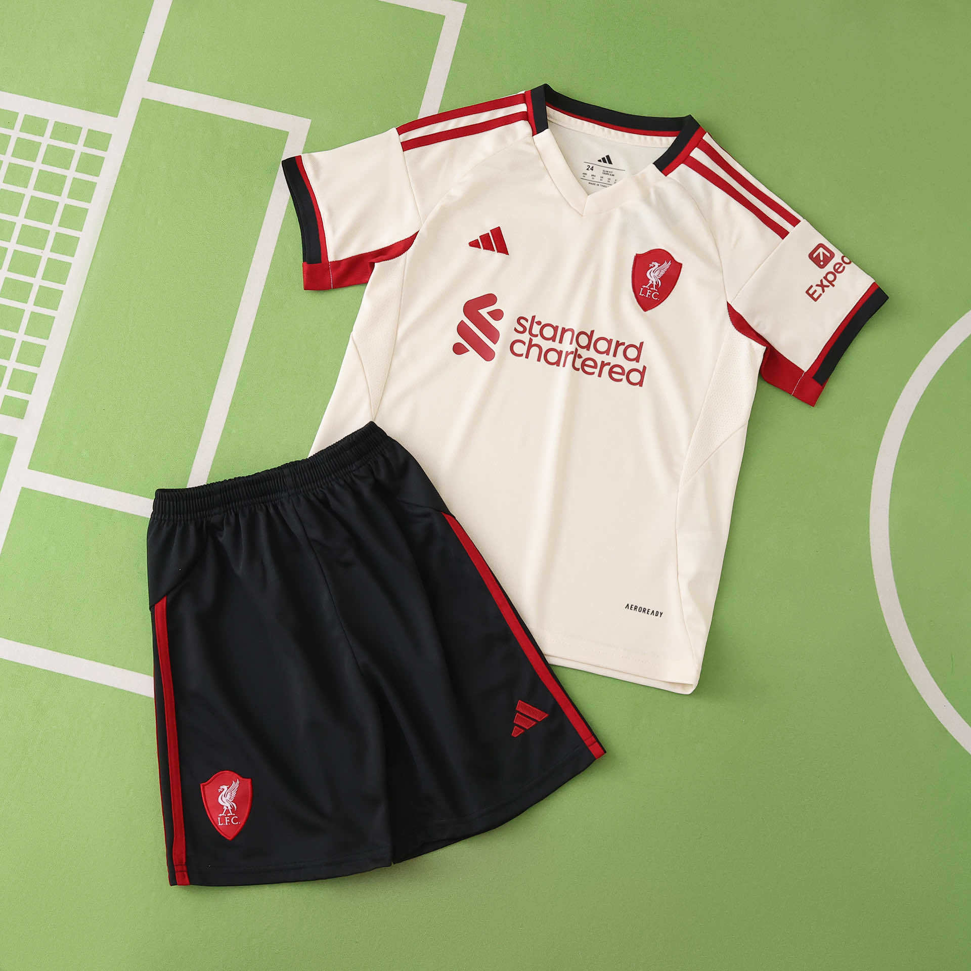 Liverpool 25/26 Away Kit for Kids