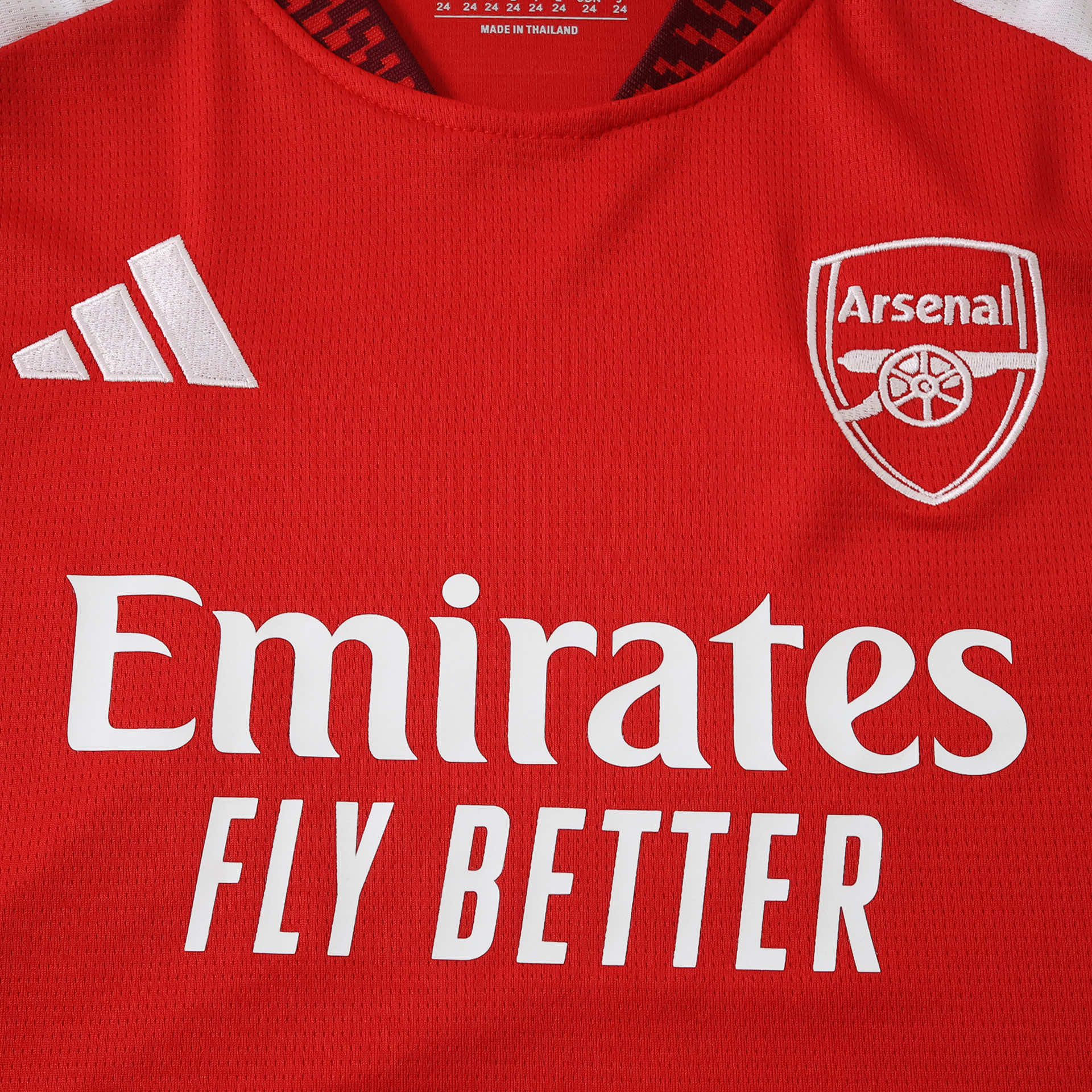 Arsenal 2026/27 Home Kit For Kids