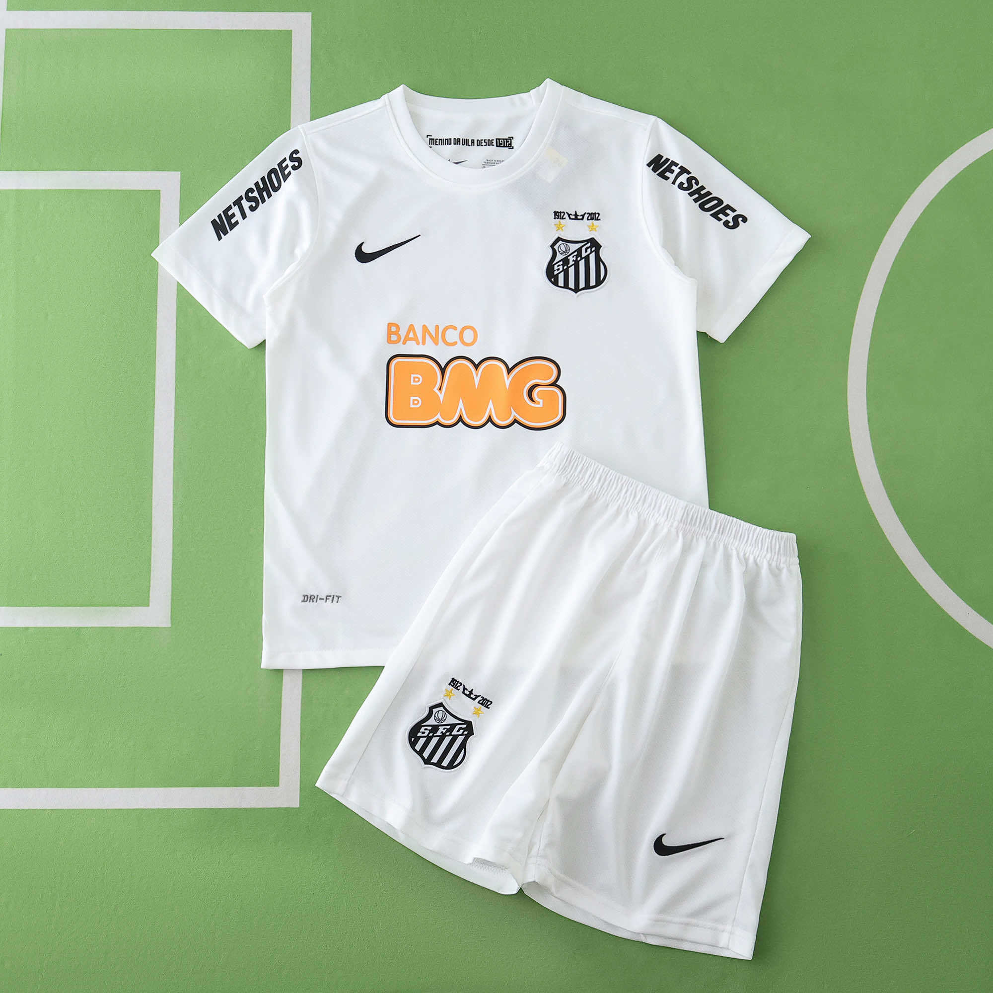 FC Santos 2013 NEYMAR 11 Acasă Copii