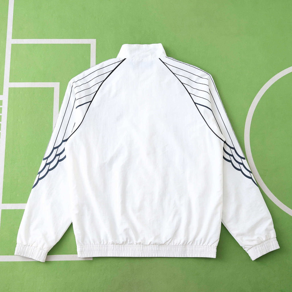 PSG White Windbreaker Jacket