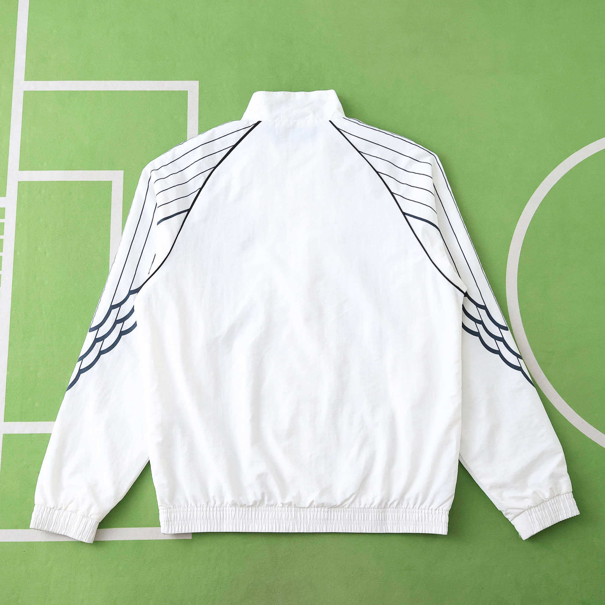 PSG White Windbreaker Jacket