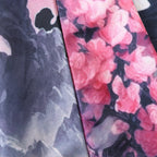 Япония 23/24 Розовый дракон и сакура