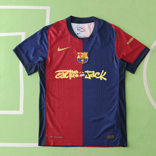 Ediție Limitată FC BARCELONA X TRAVIS SCOTT - EDIȚIE PENTRU JUCĂTORI