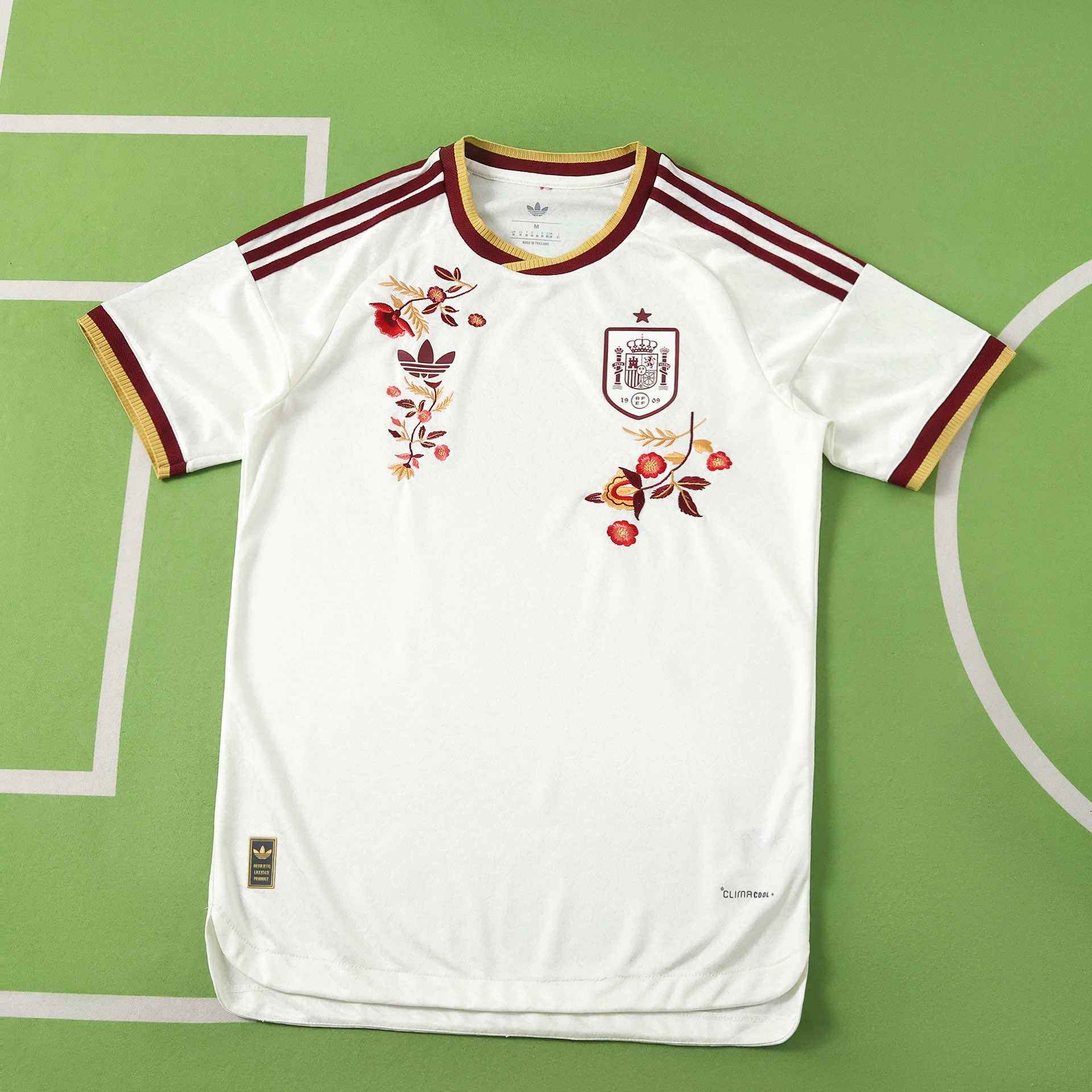 Spain 2026 Away Embroidery Jersey - Player Edition (Pre-Order)