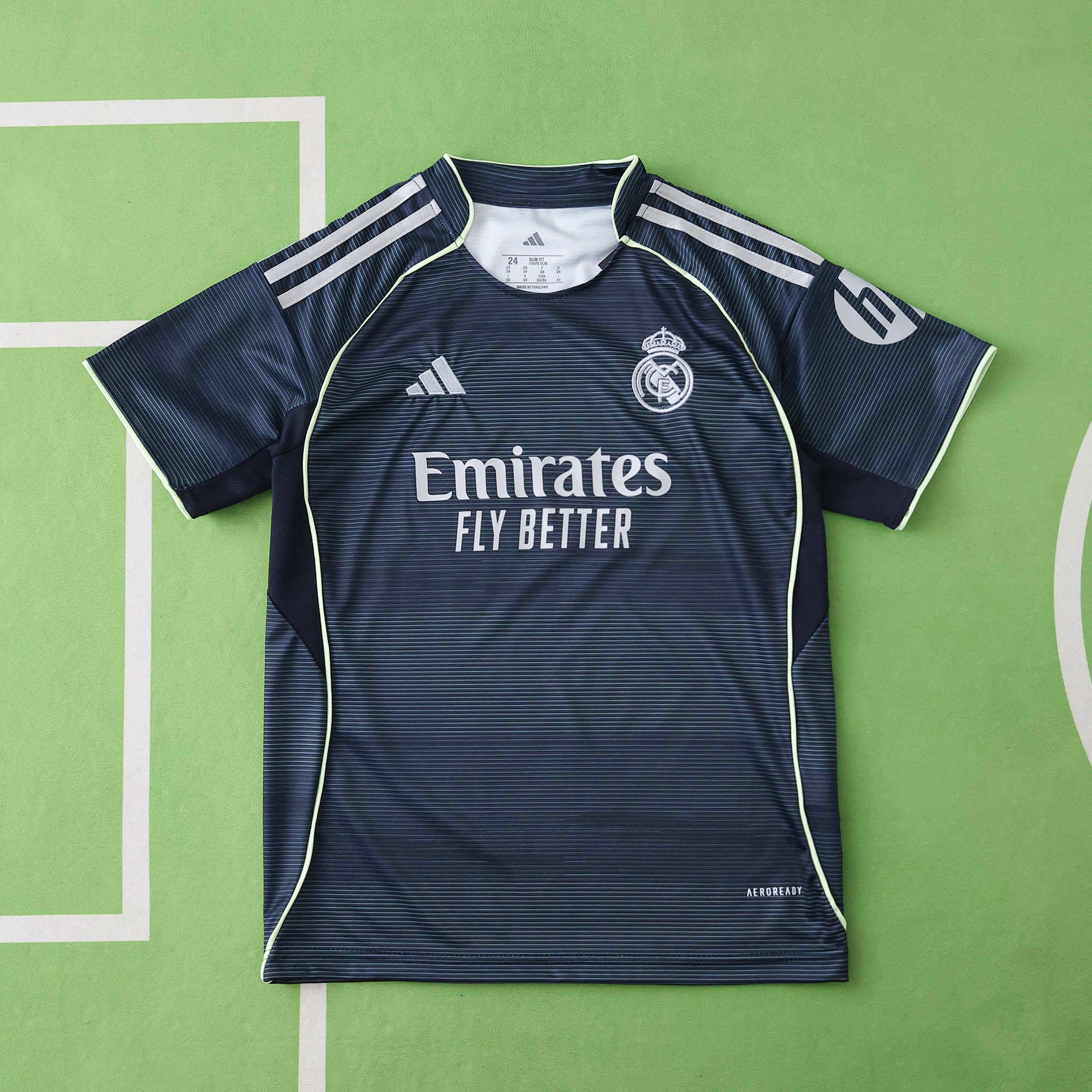 Echipament detașabil Real Madrid 25/26 pentru copii