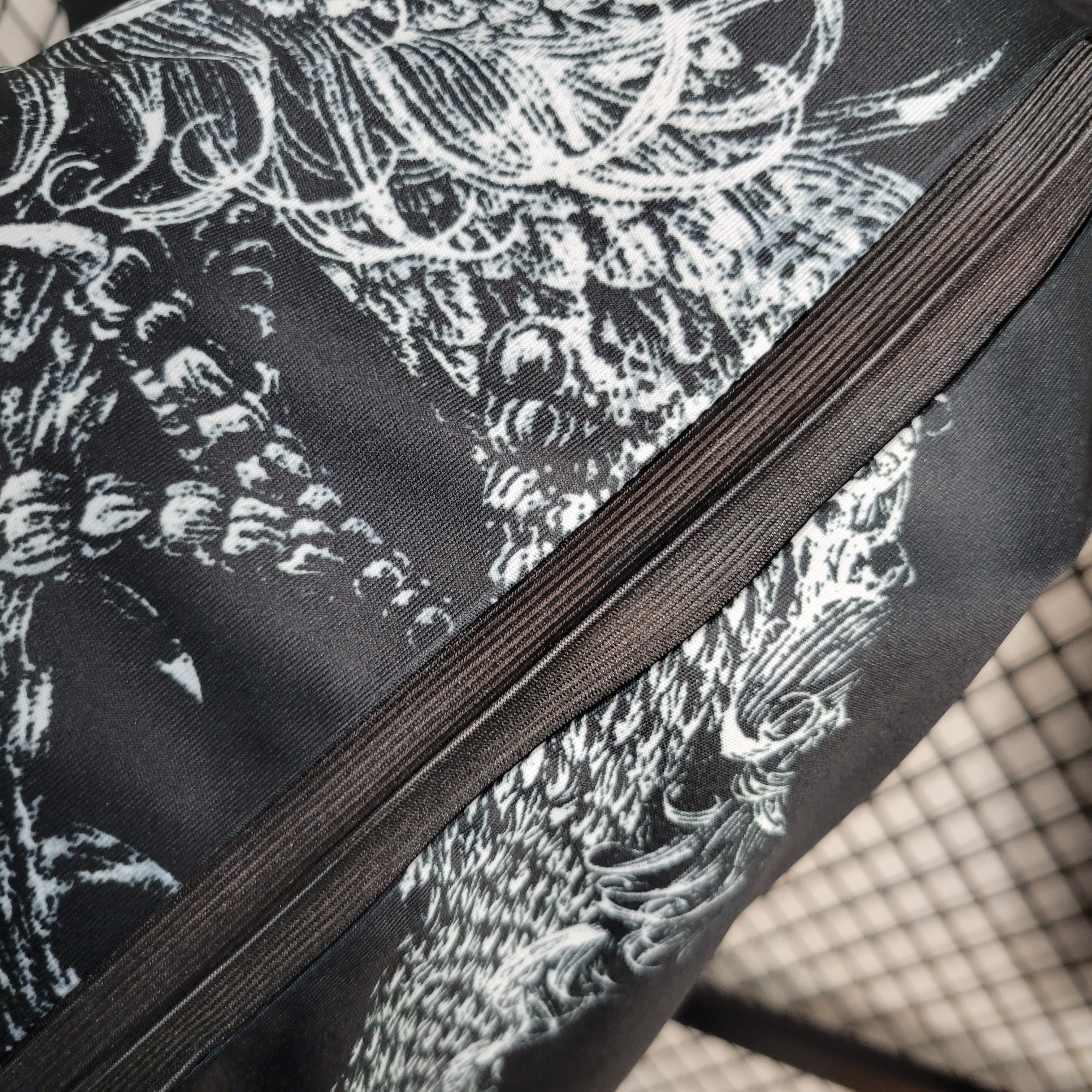 Real Madrid 2014-2015 Away Long Sleeve Dragon Jersey