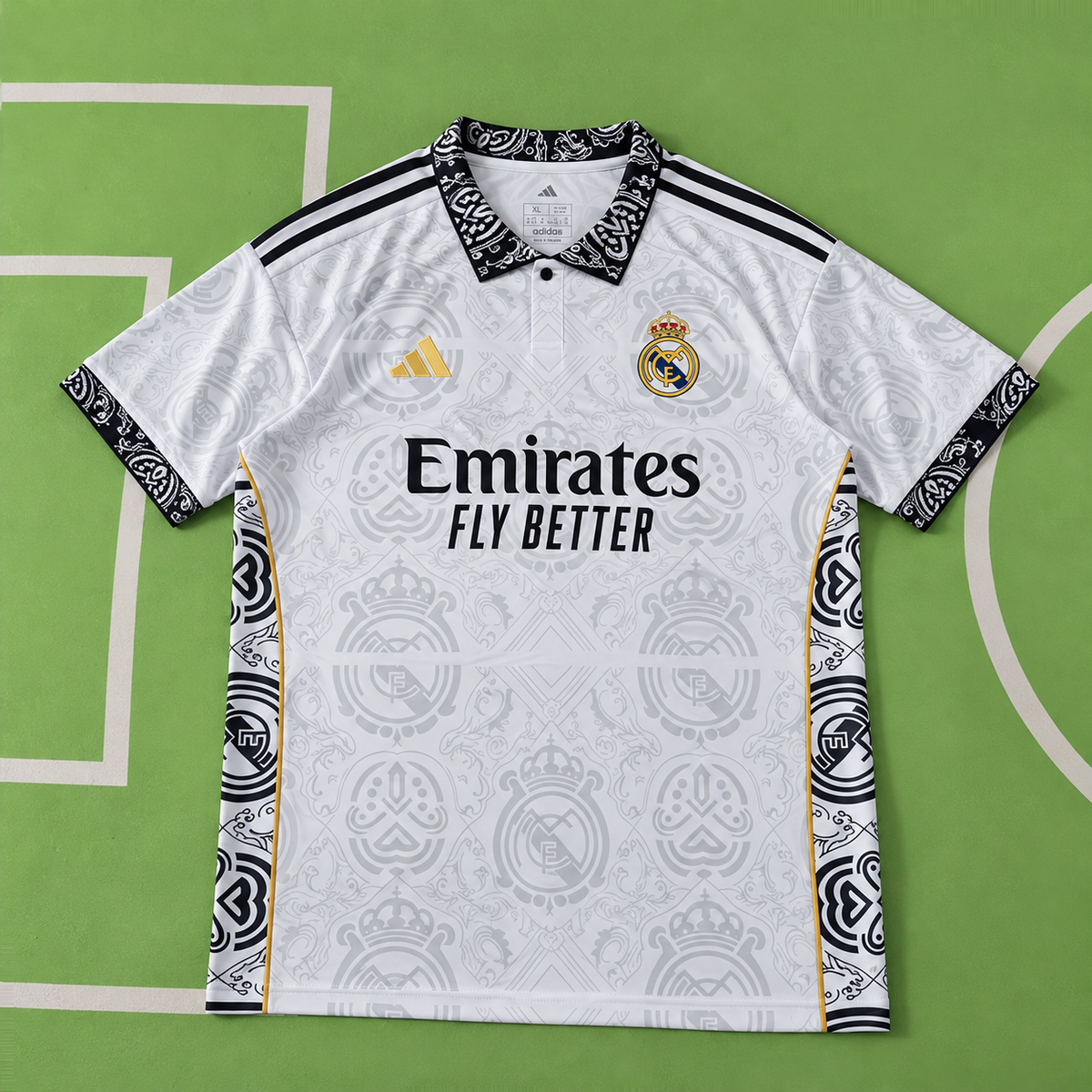 Real Madrid 23/24 Big Logo Special Edition Jersey