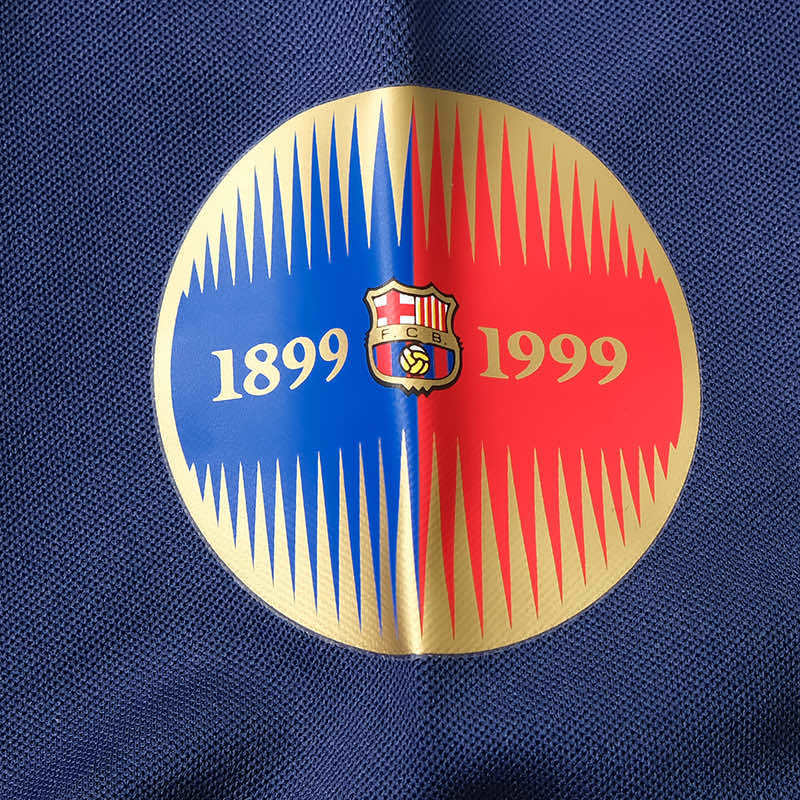 Tricou FC Barcelona 99/00 acasă