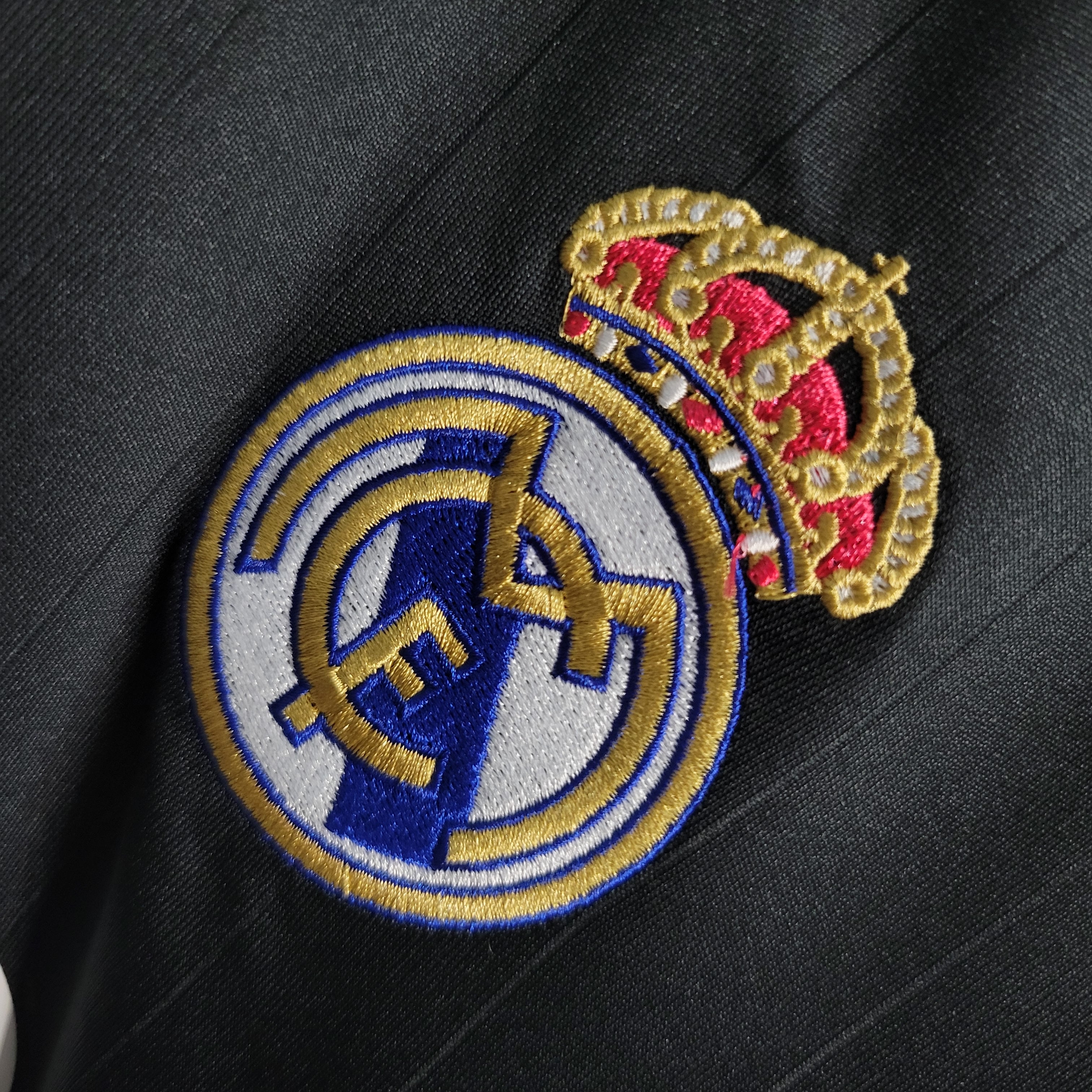 Real Madrid 06/07 Retro Black BenQ Siemens