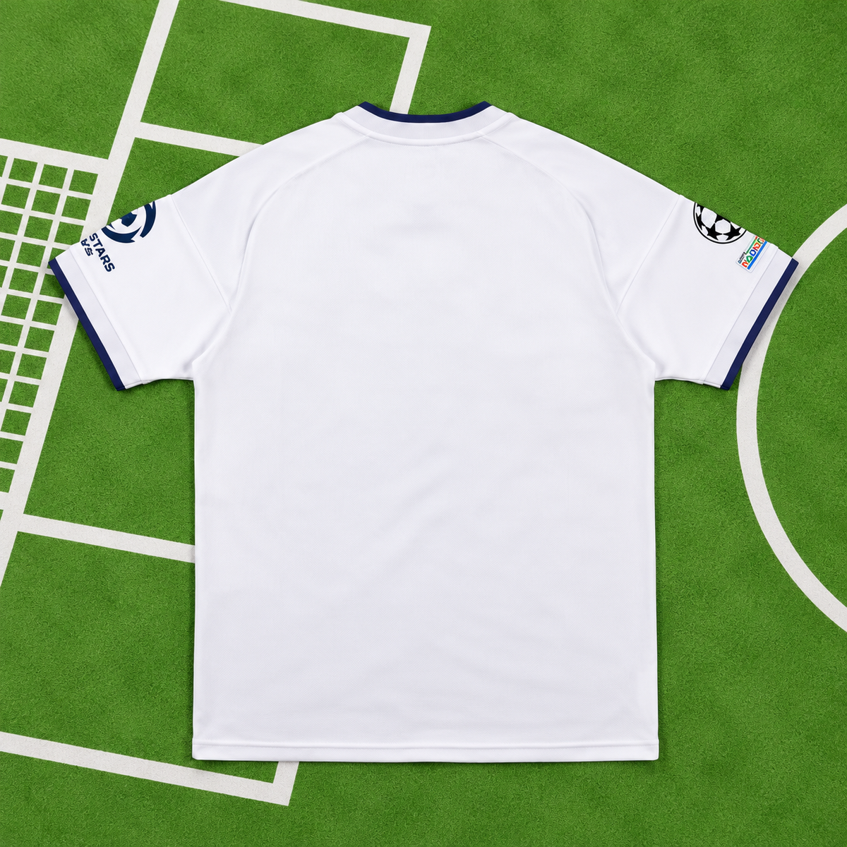 Como 2026/27 Away Jersey – Fan Version + UCL Patch
