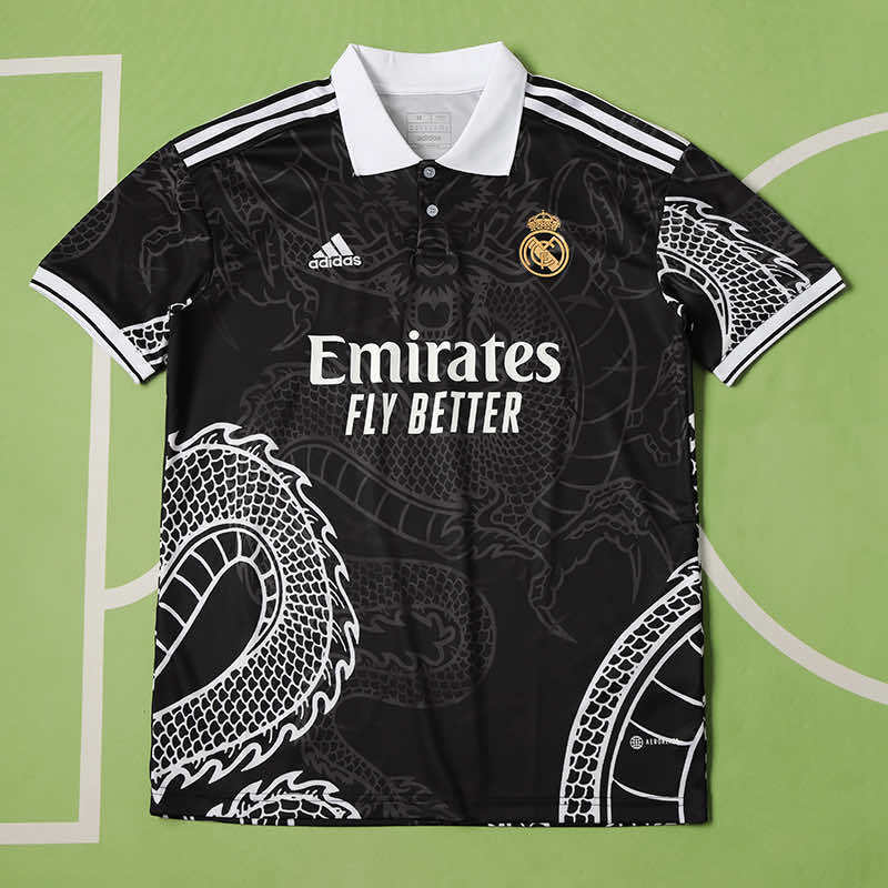 Real Madrid 23/24 Black Dragon