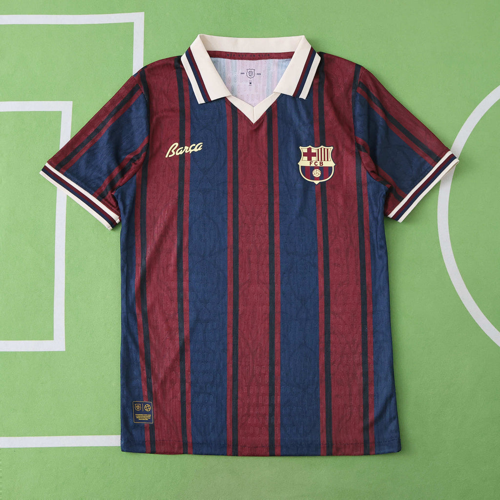 FC Barcelona 24/25 Retro LifeStyle ediție 125 de ani.