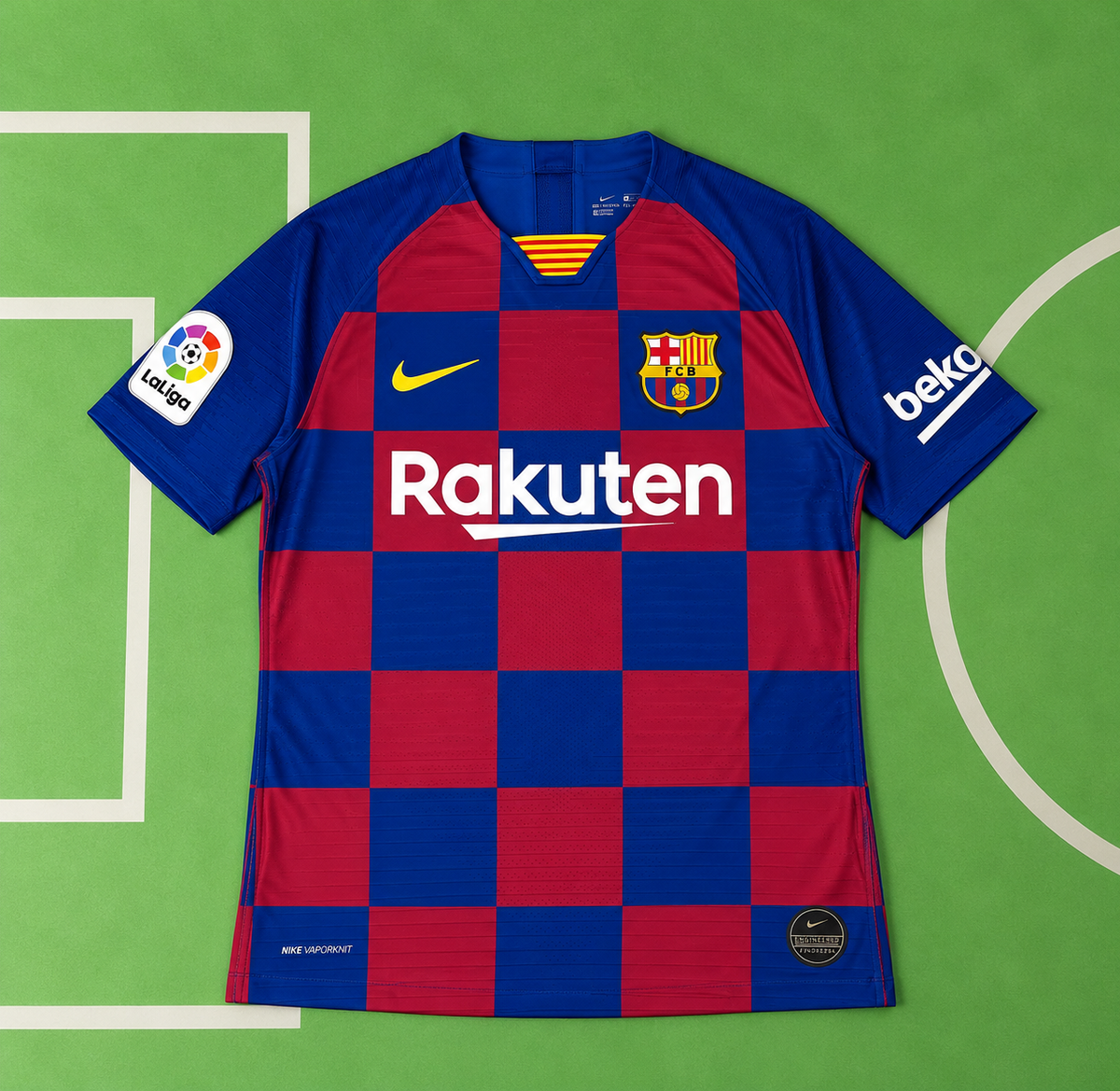 Ediție FC Barcelona 19/20 pentru jucători acasă MESSI #10