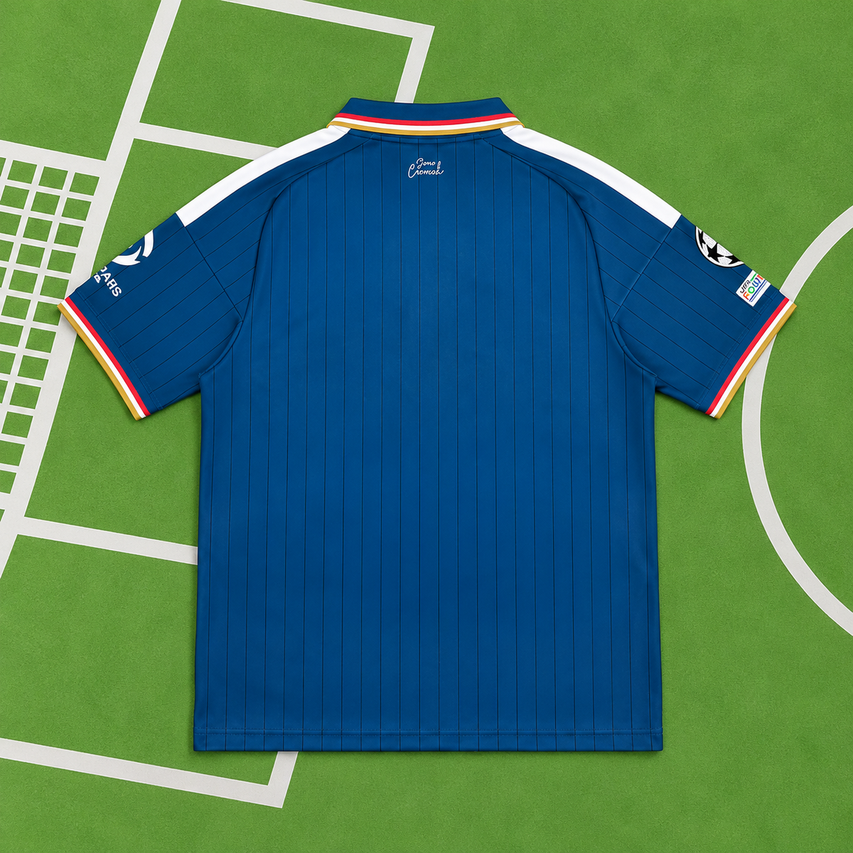 Como 2026/27 Home Jersey – Fan Version + UCL Patch