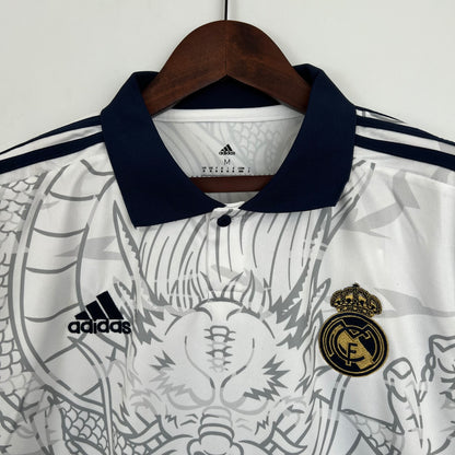 Real Madrid 24/25 White Dragon Fan Edition